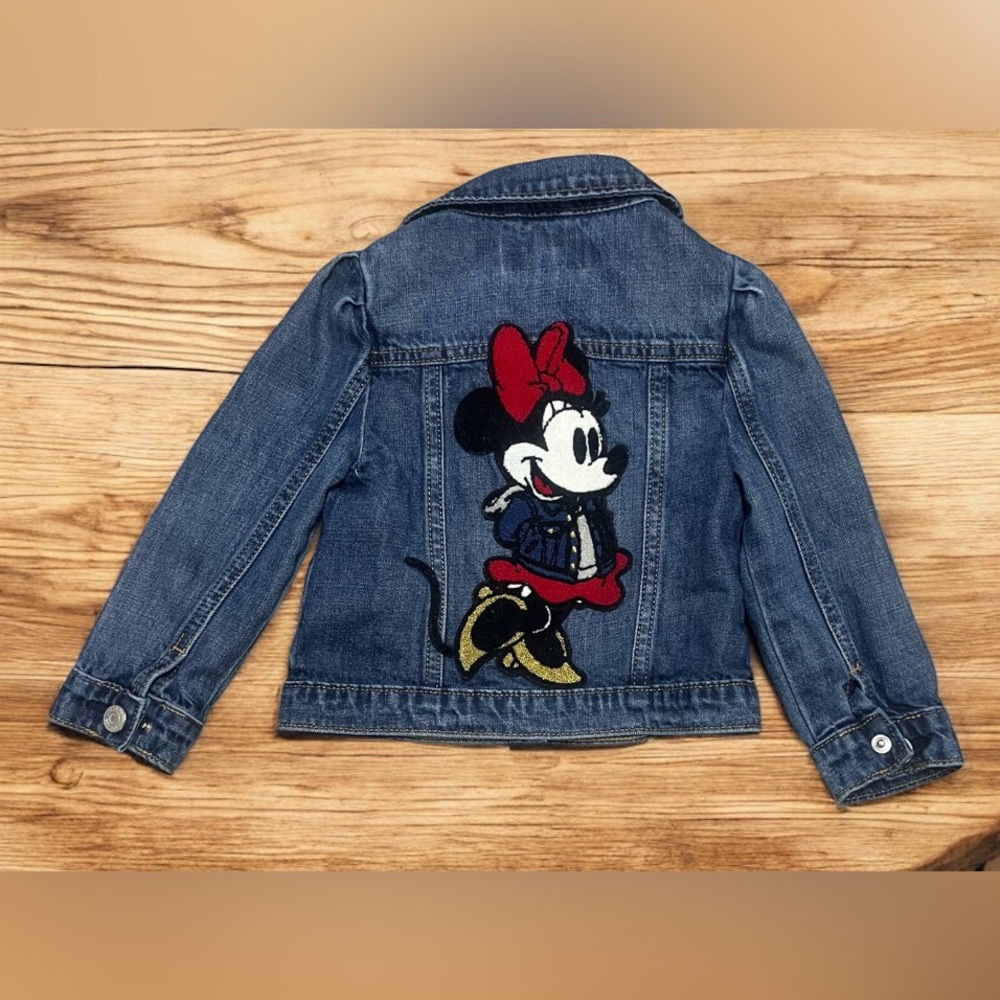 Disney GAP Minnie‎ Mouse denim jacket